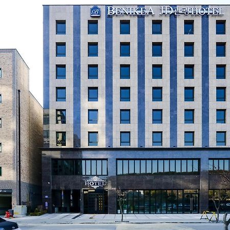 Namyangju Benikea JD Hotel Bagian luar foto