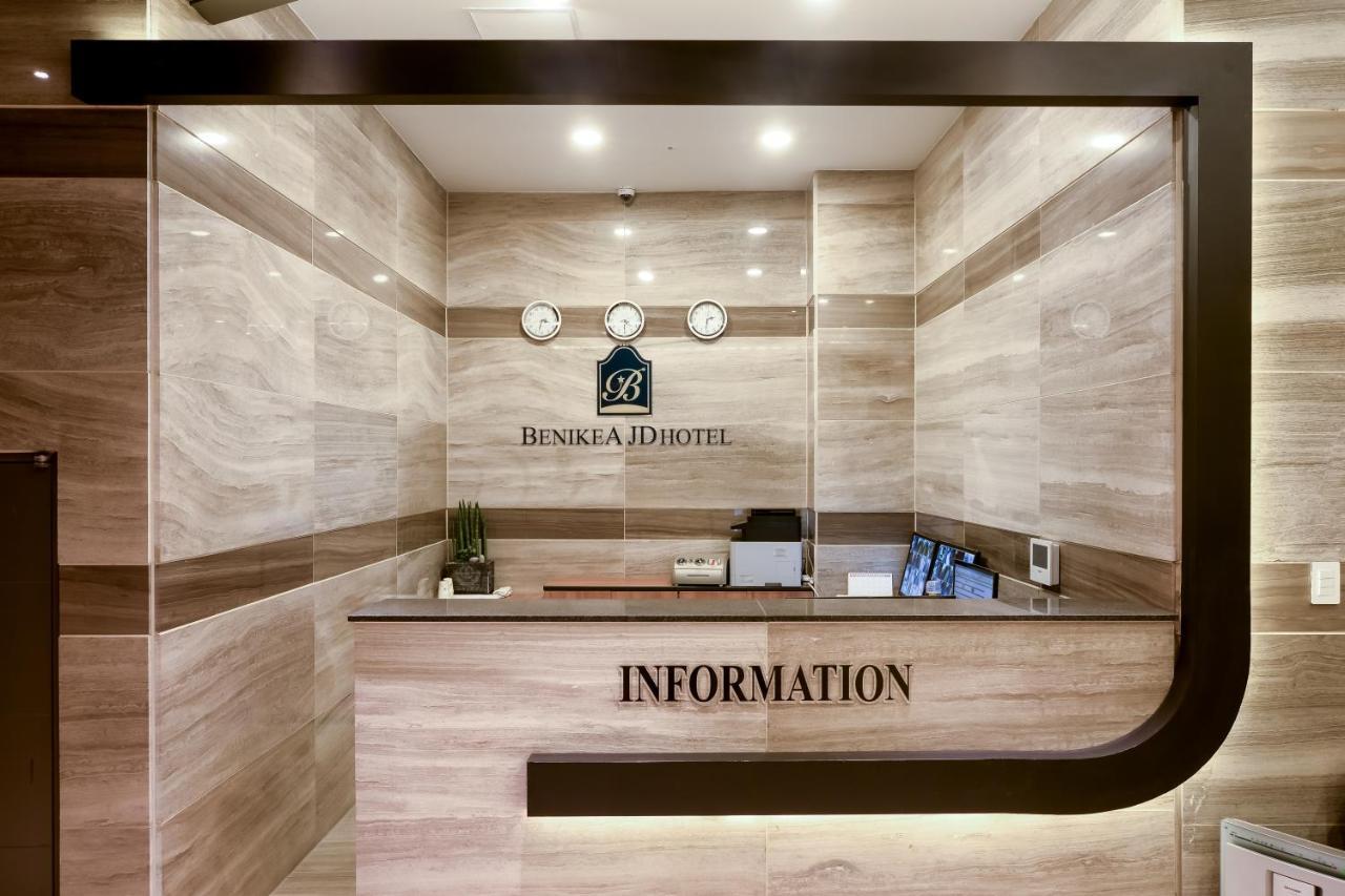 Namyangju Benikea JD Hotel Bagian luar foto