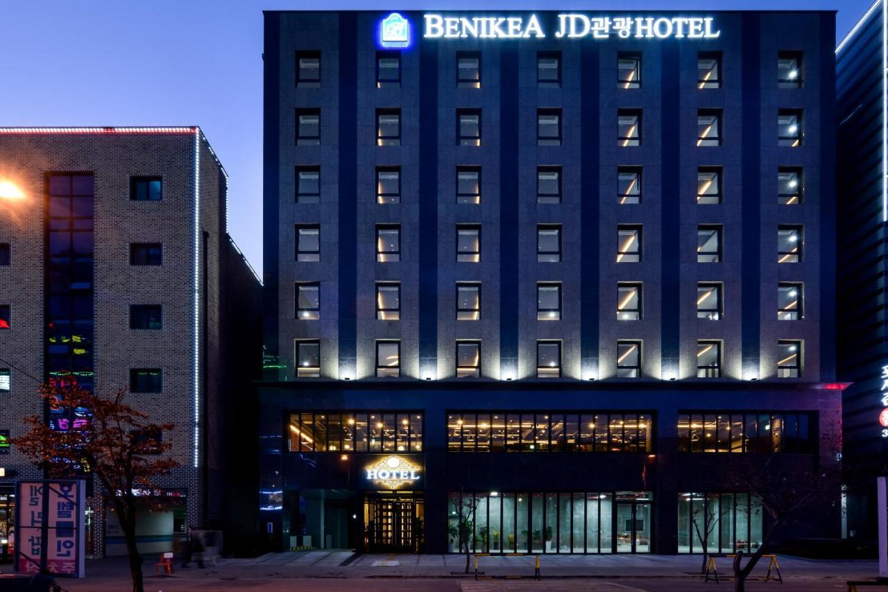 Namyangju Benikea JD Hotel Bagian luar foto