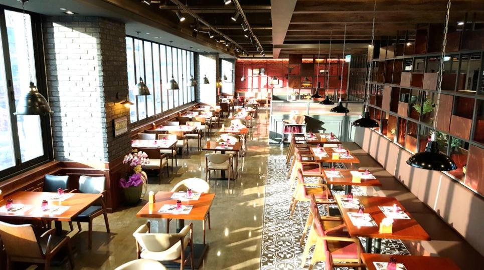 Namyangju Benikea JD Hotel Bagian luar foto