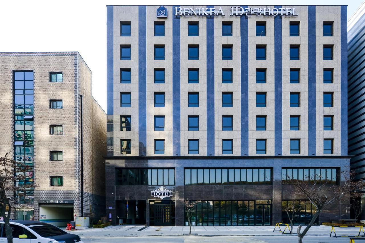 Namyangju Benikea JD Hotel Bagian luar foto