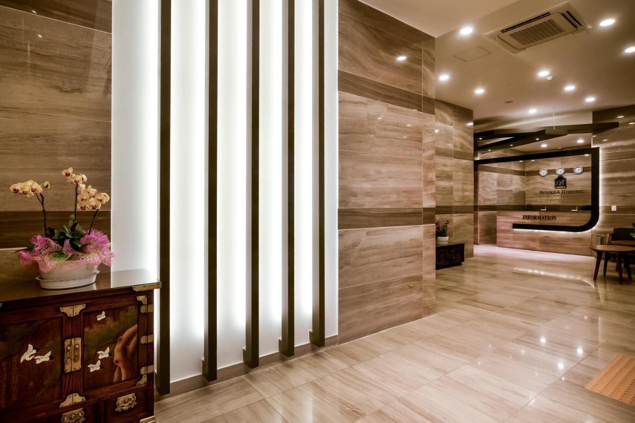 Namyangju Benikea JD Hotel Bagian luar foto