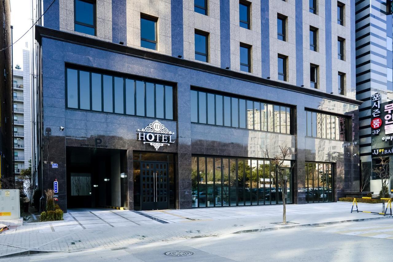 Namyangju Benikea JD Hotel Bagian luar foto
